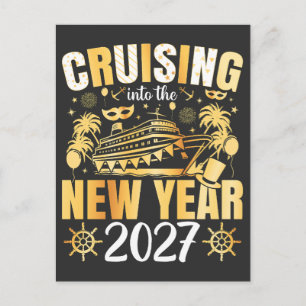 Postal Navegando hacia el Año Nuevo 2027