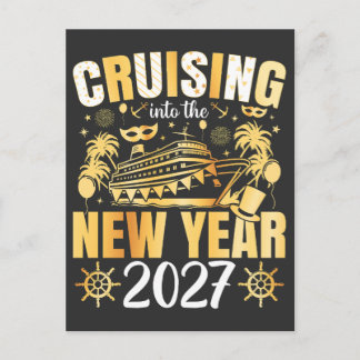 Postal Navegando hacia el Año Nuevo 2027