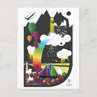 Postal Navegando por mis sueños