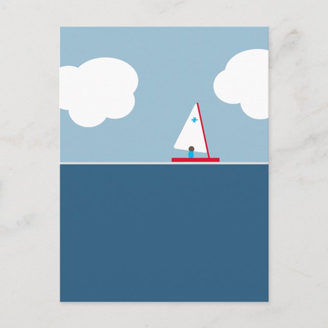 Postal Navegar (Anverso)