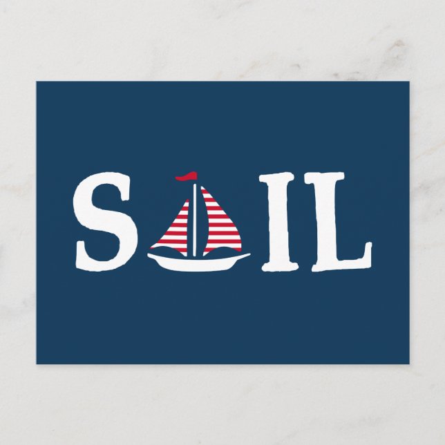Postal Navegar (Anverso)