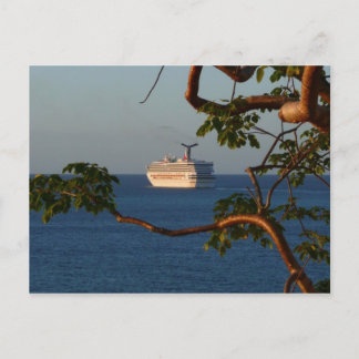 Postal Navegar en las vacaciones de crucero Sunset I