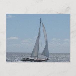 Postal Navegar por el Caribe