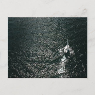 Postal Navegar por el Océano Pacífico