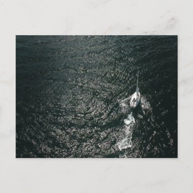 Postal Navegar por el Océano Pacífico (Anverso)