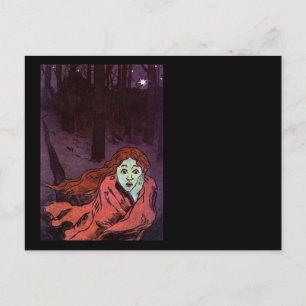 Postal Navegar Por El Trauma Face Del Miedo