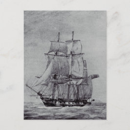 Postal Naves Gráficas de Arte Fino Trek Oceánico