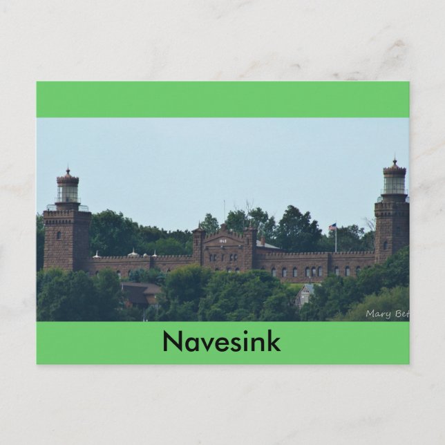 Postal Navesink (Anverso)