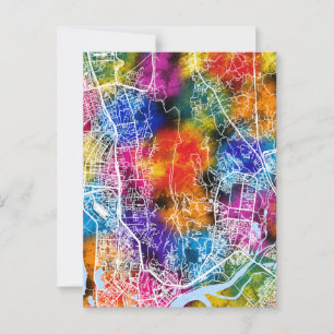 Postal Navi Mumbai Maharashtra City Map