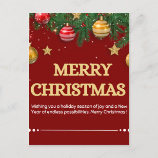 Postal "Navidad"