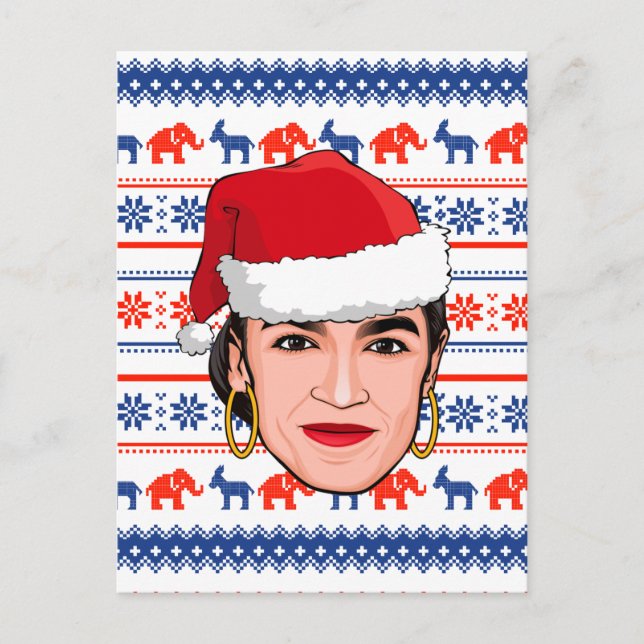 Postal Navidad AOC (Anverso)