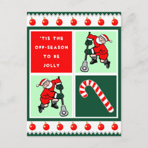 Postal Navidad Creativa de Lacrosse