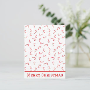 Postal Navidad de Caramelo Personalizada