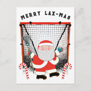 Postal Navidad de Lacrosse