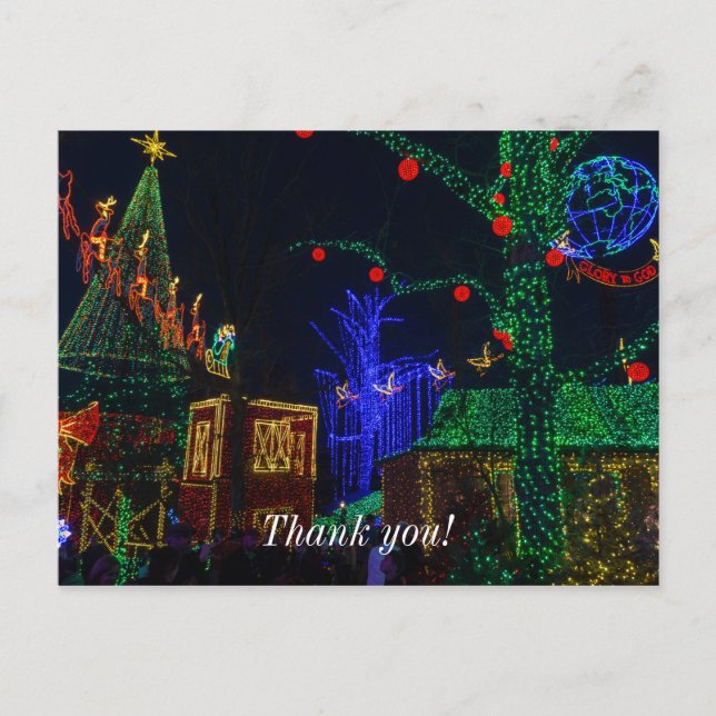 Postal Navidad En Midtown (Anverso)