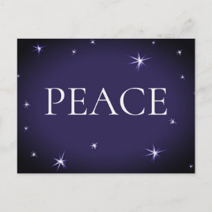 Postal Navidad en PAZ