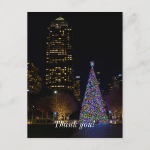 Postal Navidad en Warren Park Noche