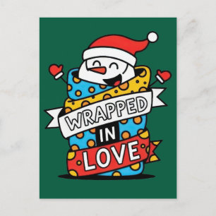 Postal Navidad Envuelta en Amor