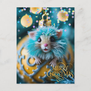 Postal Navidad. Felicitación.