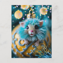 Postal Navidad. Felicitación. 