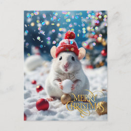 Postal Navidad. Felicitación.