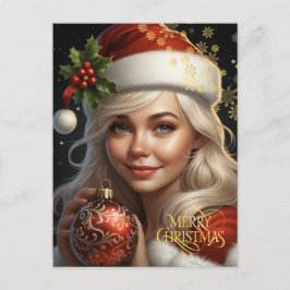 Postal Navidad. Felicitaciones.