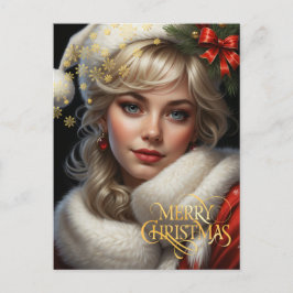 Postal Navidad. Felicitaciones.