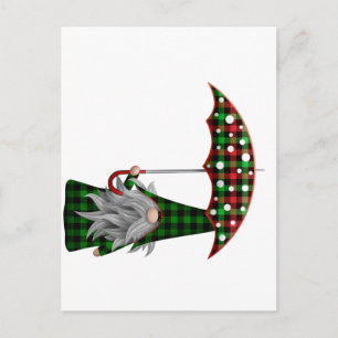Postal navidad-gnomo
