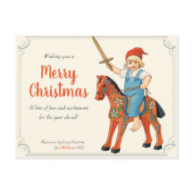 Navidad Jenny Nyström Lill-Nisse montando CC0311