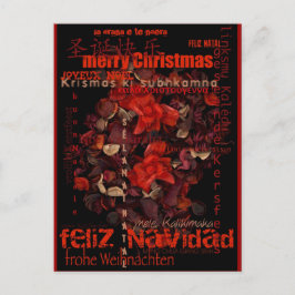Postal Navidad Noel en el mundo de Potpouri
