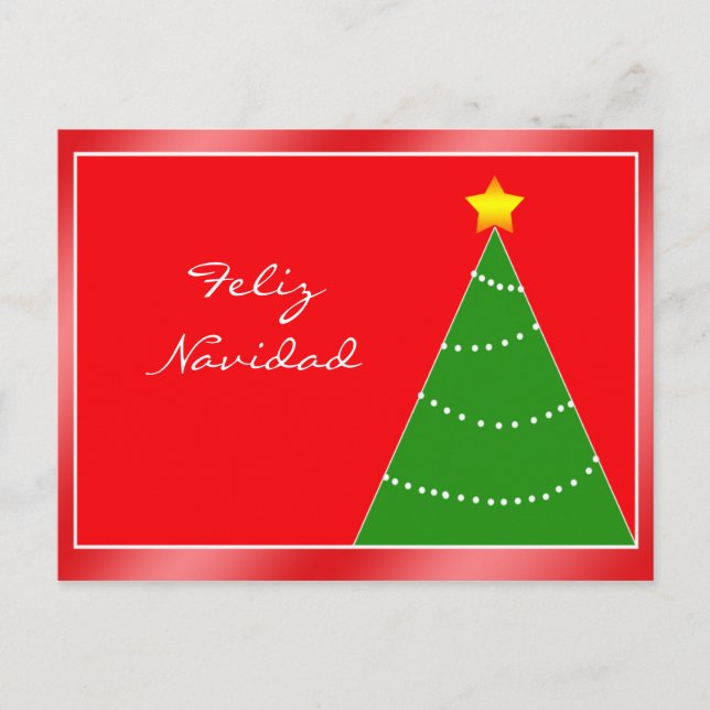 Postal Navidad - Postcard (Anverso)