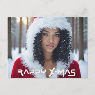POSTAL NAVIDAD RAPPY
