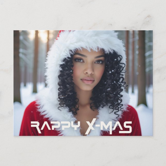 POSTAL NAVIDAD RAPPY (Anverso)