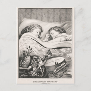 Postal Navidad Vintage