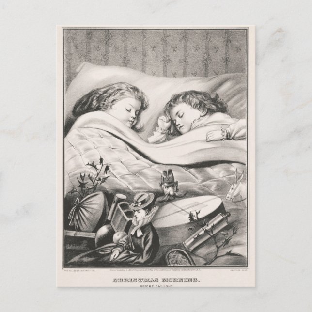 Postal Navidad Vintage (Anverso)