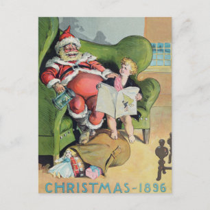 Postal Navidad Vintage