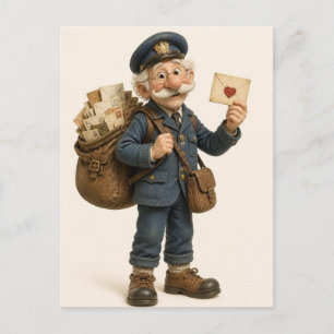 Postal Navidad Vintage