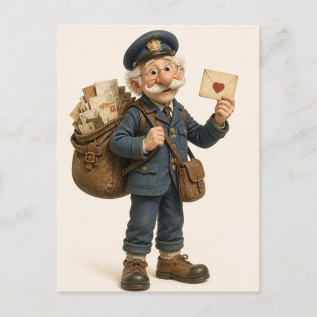 Postal Navidad Vintage (Anverso)