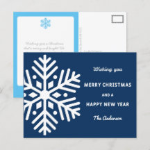 Navidad y Año Nuevo Big Snowflake