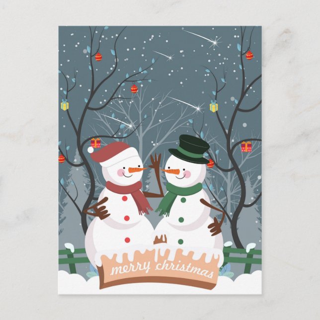 Postal Navidades (Anverso)