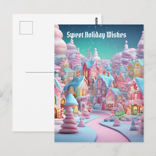 Postal Navidades (Anverso / Reverso)