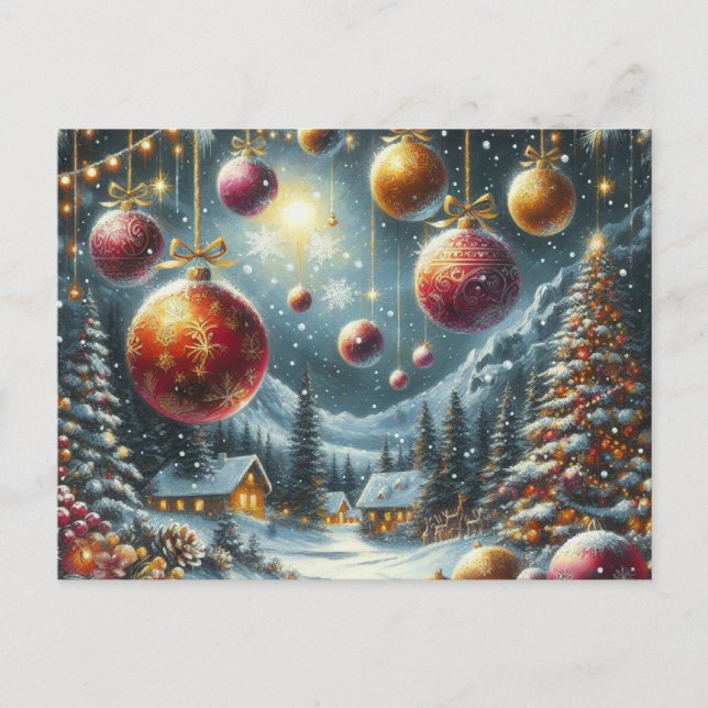 Postal Navidades (Anverso)