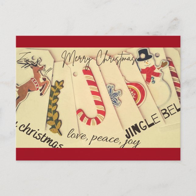 Postal Navidades (Anverso)