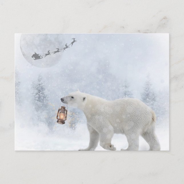 Postal Navidades (Anverso)