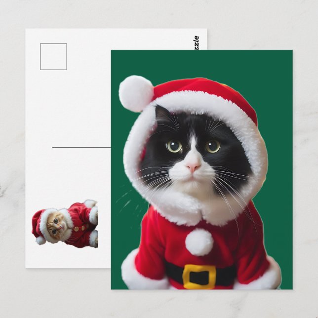 Postal Navidades (Anverso / Reverso)