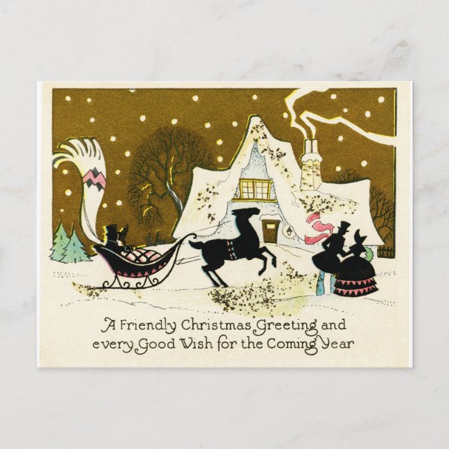 Postal Navidades (Anverso)