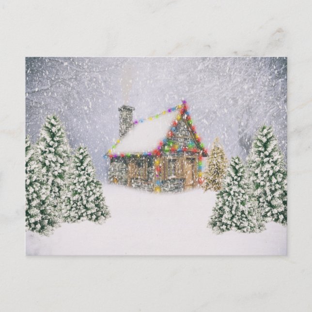 Postal Navidades (Anverso)