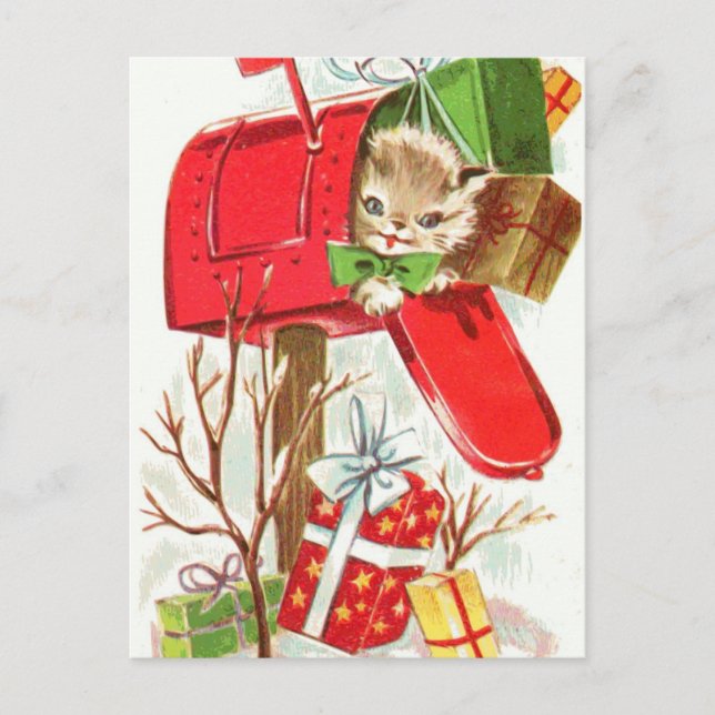 Postal Navidades (Anverso)