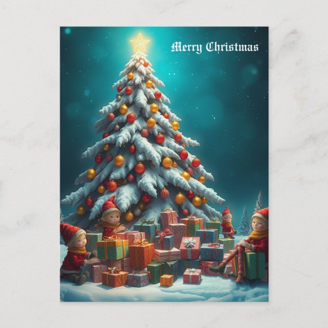 Postal Navidades (Anverso)