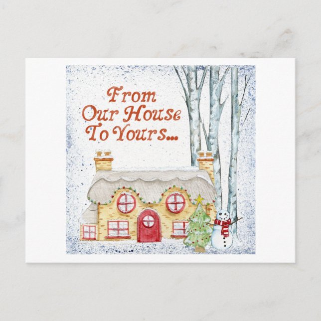 Postal Navidades (Anverso)